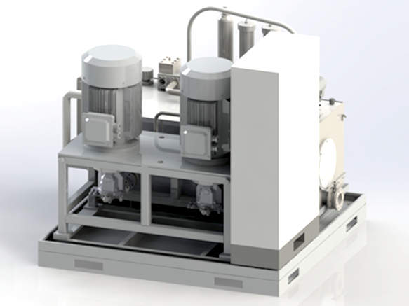 常規系列伺服泵站(zhàn)